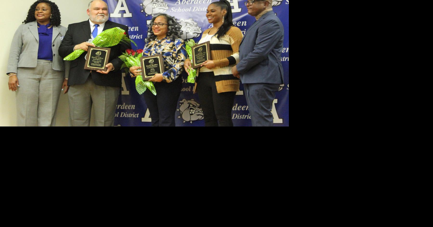 Aberdeen celebrates administrator, teachers, parent of the year News