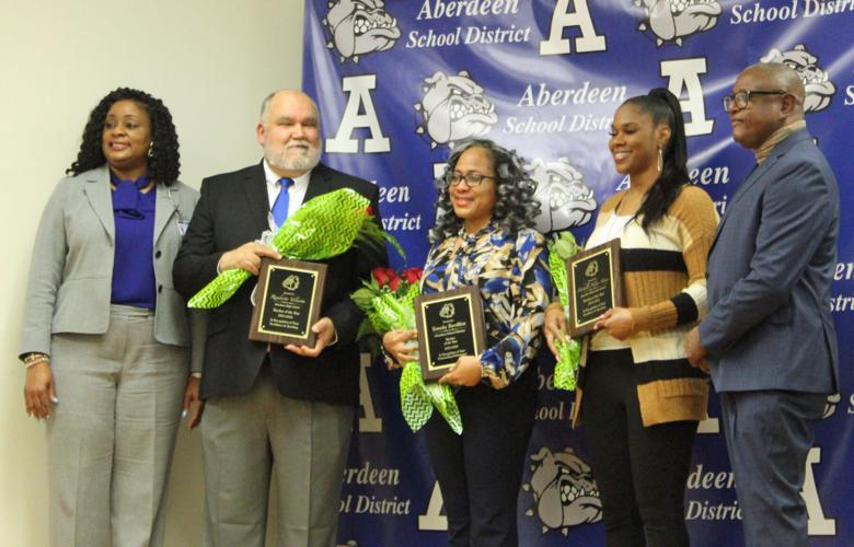 Aberdeen celebrates administrator, teachers, parent of the year News