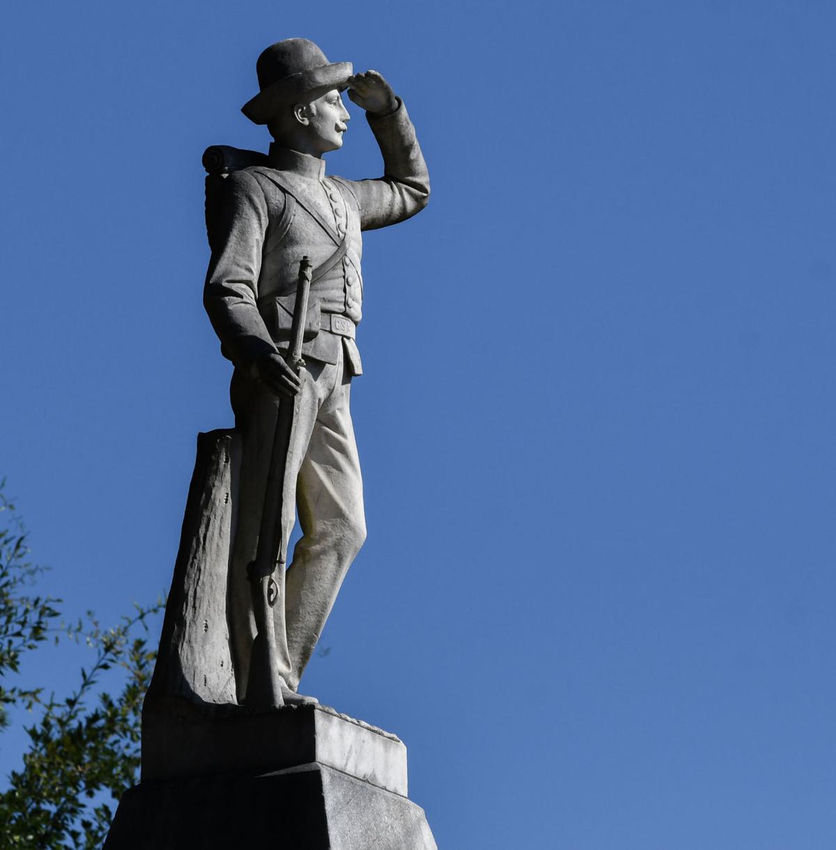 Um Community Objects To Confederate Shrine After Seeing Monument