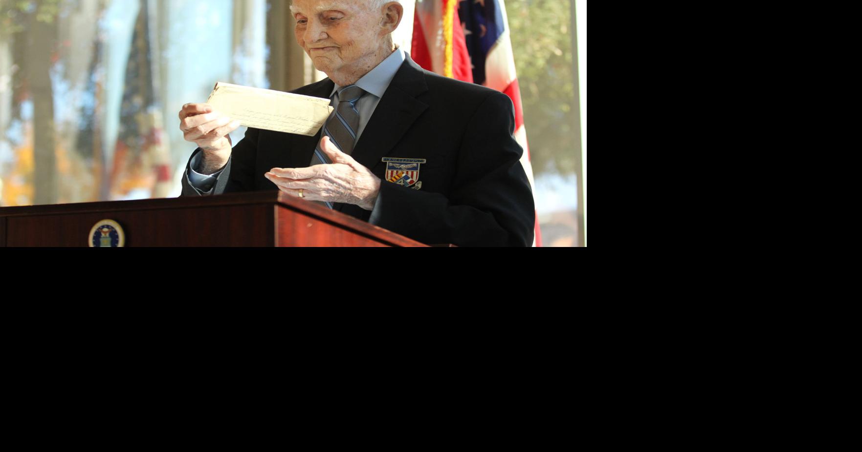 It all started with a letter Tupelo Post Office renamed for Col