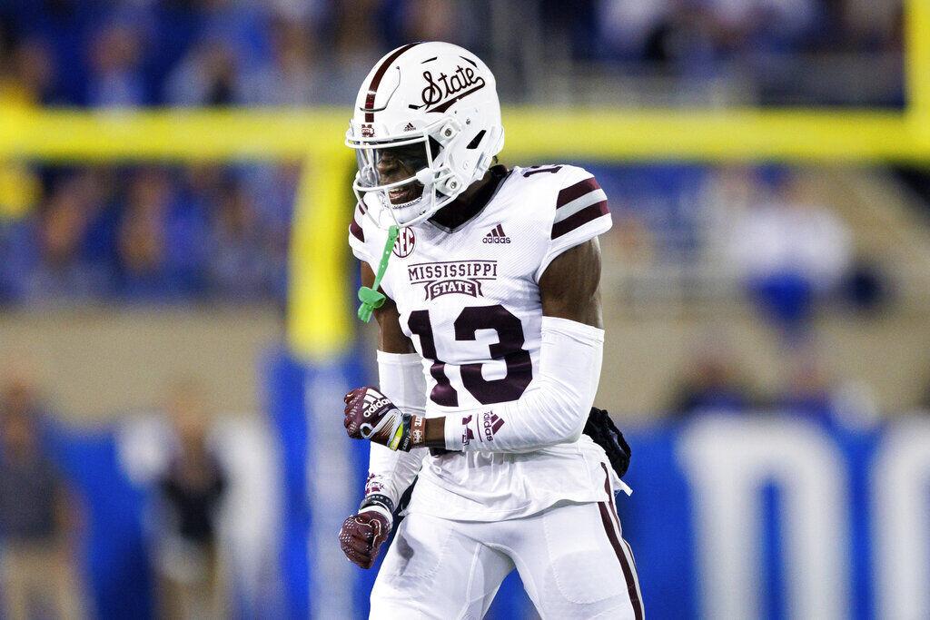 Mississippi State cornerback Emmanuel Forbes declares for 2023 NFL