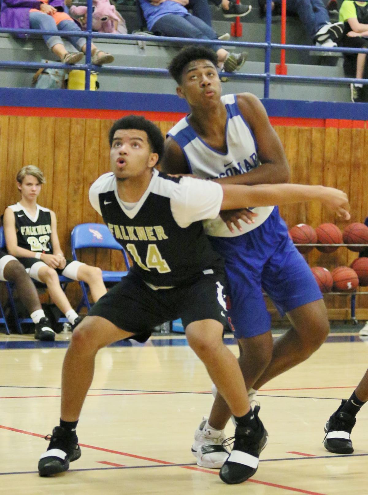 Falkner Hoops Working To Find Consistency Sports Djournal Com