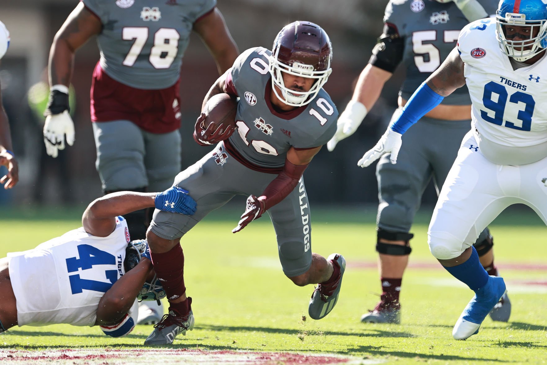 Mississippi State s Heath getting hot at the right time