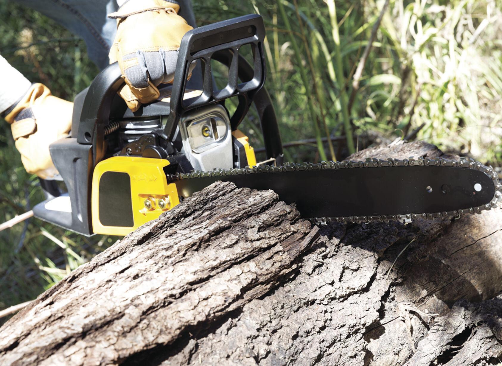 Chainsaws are useful, but they can be dangerous Pontotoc Progress