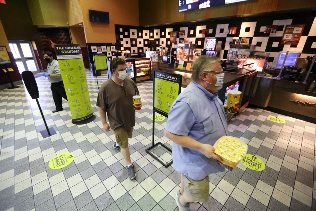Moviegoers flock to reopening of Cinemark in Tupelo