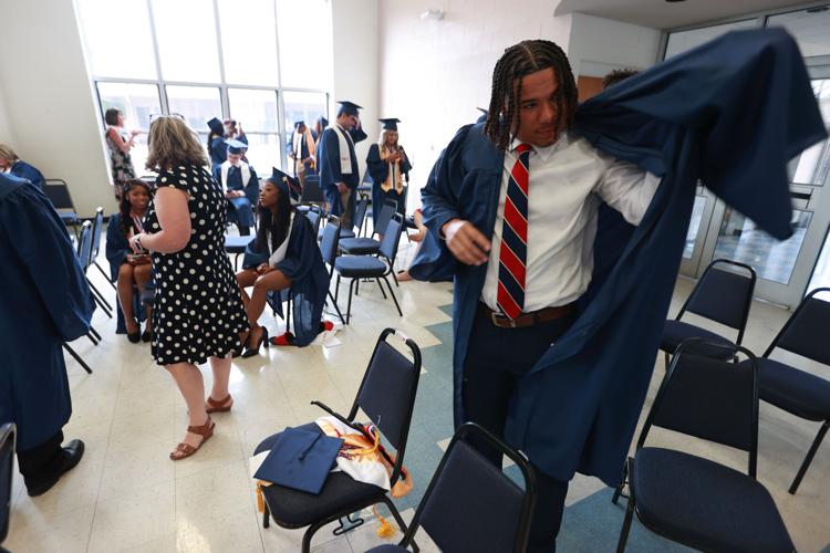Baldwyn High School celebrates Class of 2023 graduates Education