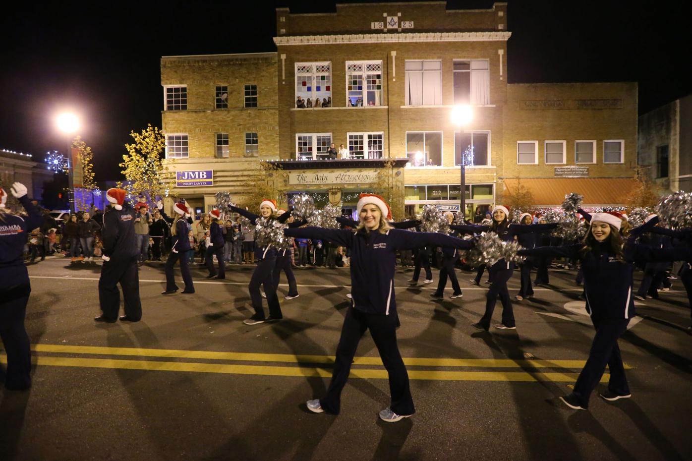 Community Christmas celebration Tupelo hosts annual parade News