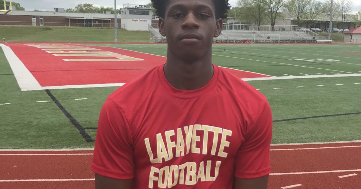 Mathis is a standout in the hurdles for Lafayette | Commodores ...