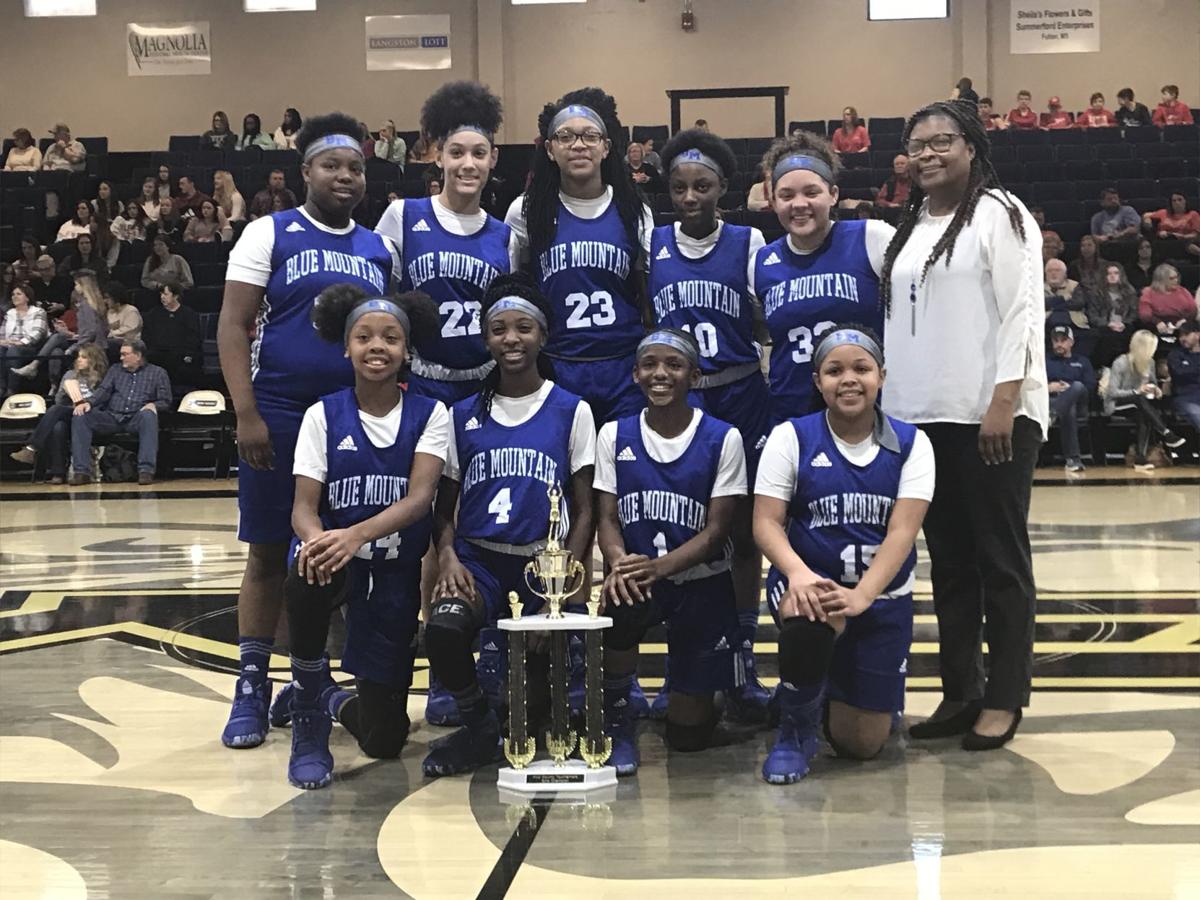 Junior High Lady Cougars Claim 5 County Title Sports Djournal Com