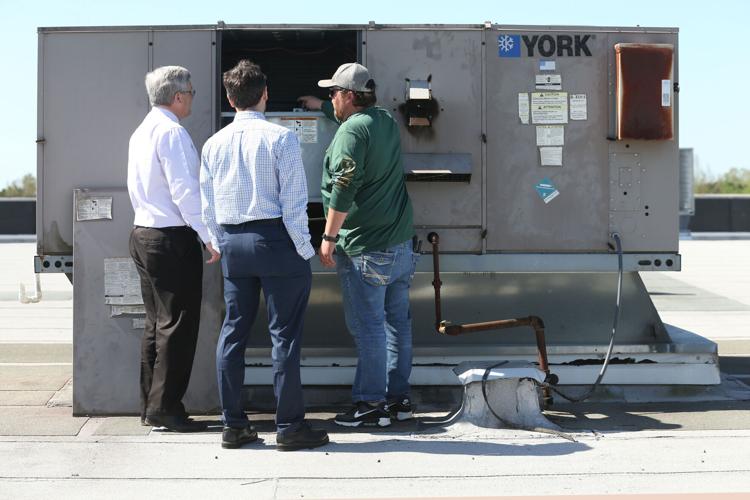 Tupelo Schools receive air quality system upgrade Education