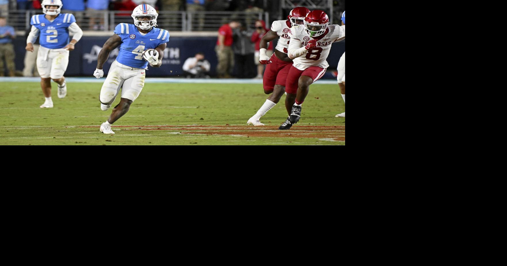 Ole Miss football's report card midway through the regular season Ole