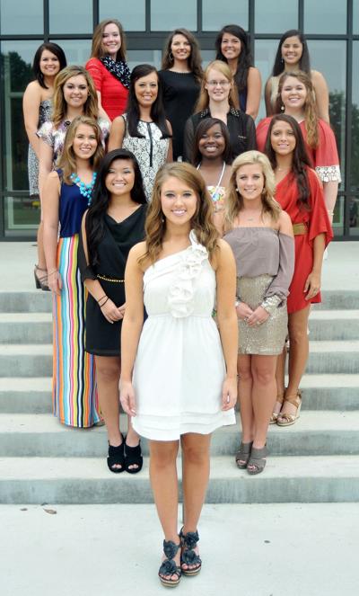 Union County represented on Northeast Homecoming Court