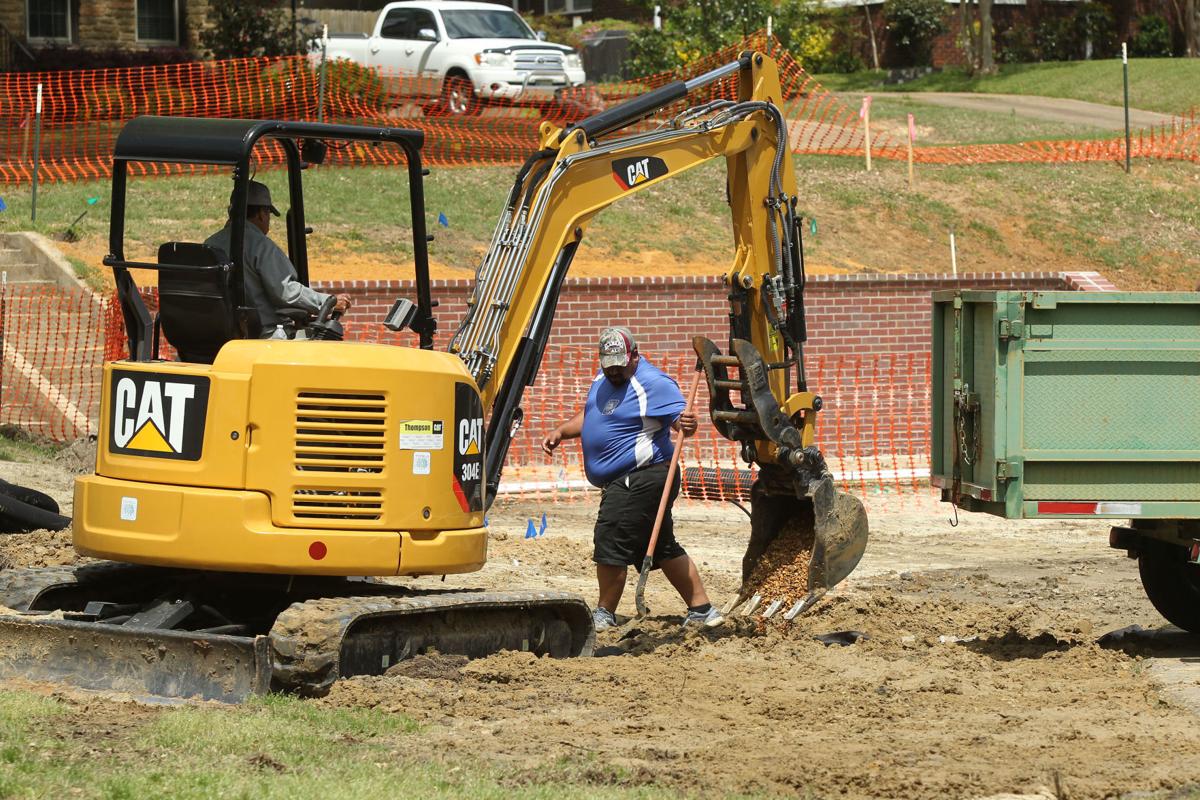 Robins Field Rehab Becoming Reality Local News Djournal Com
