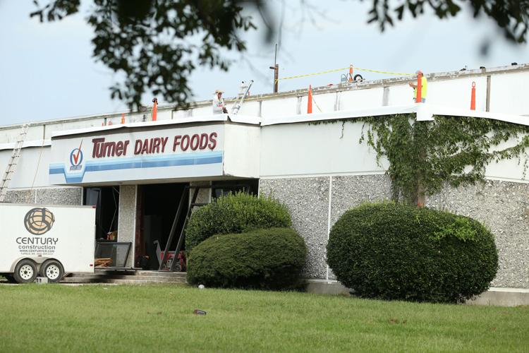 Former Turner Dairy location to building supply warehouse