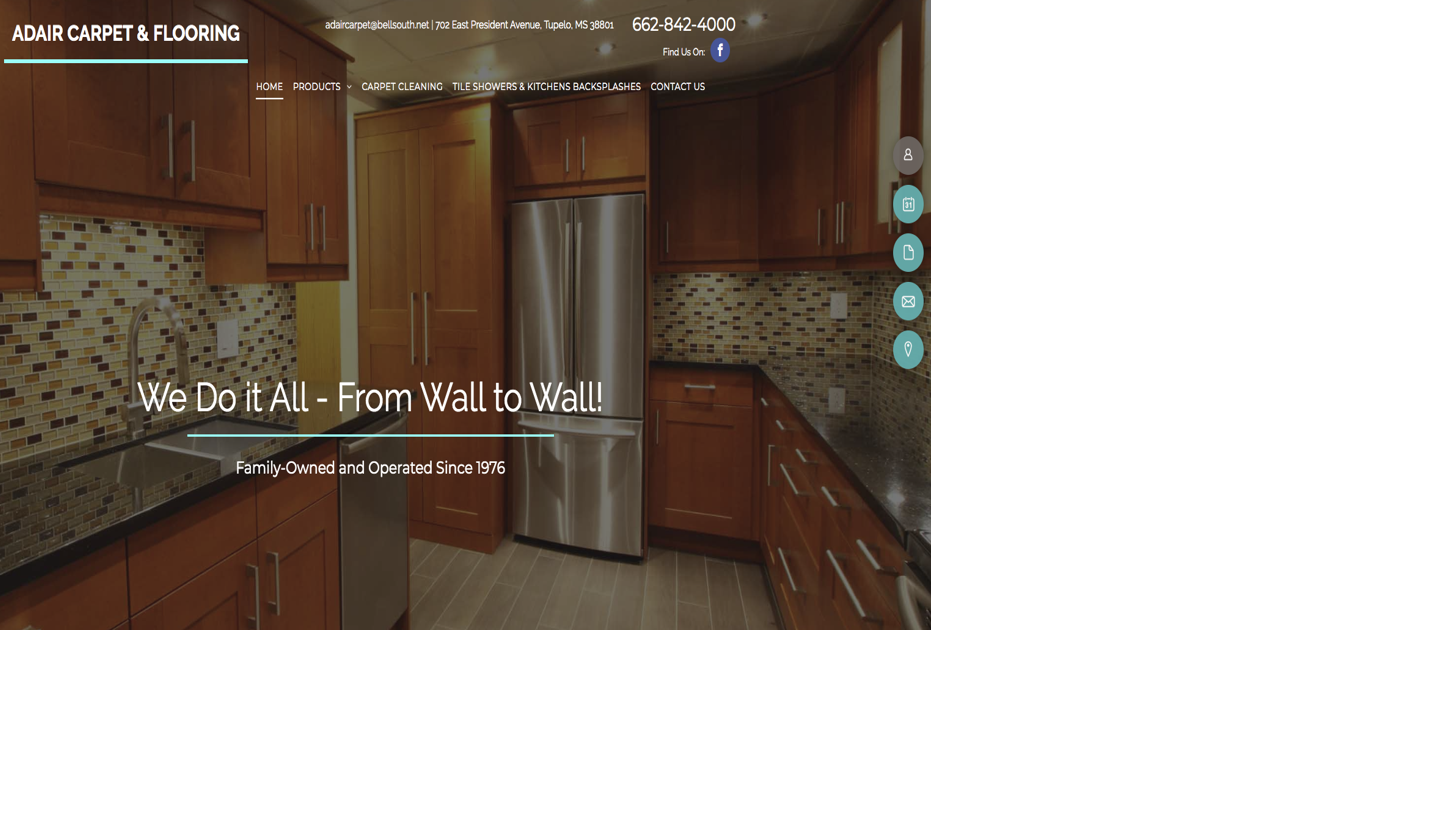 Adair Carpet | Carpet & Tile Dealers | Tupelo, MS ...