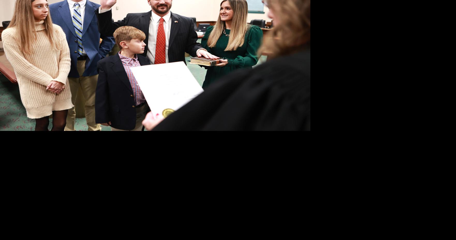 Tupelo attorney sworn in as new Lee County Court Judge Crime Law