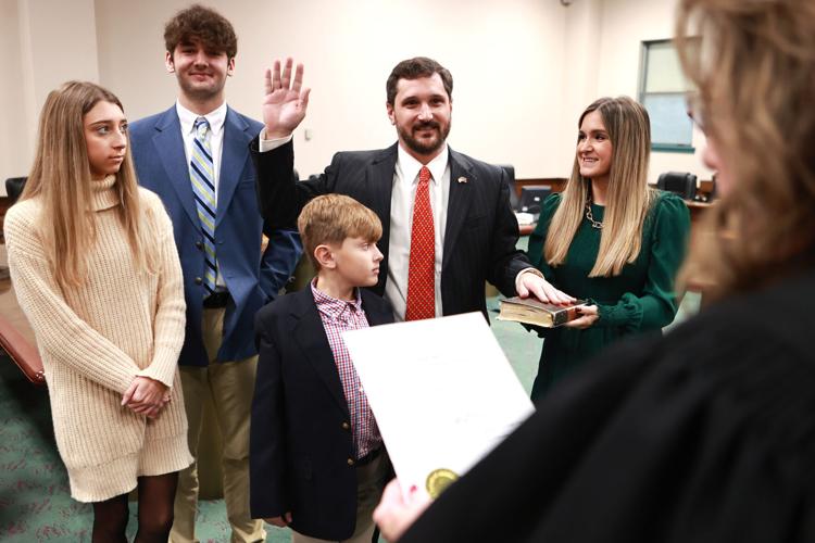 Tupelo attorney sworn in as new Lee County Court Judge Crime Law