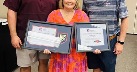 Bowman honored with two coaching awards Bowman honored with two coaching awards