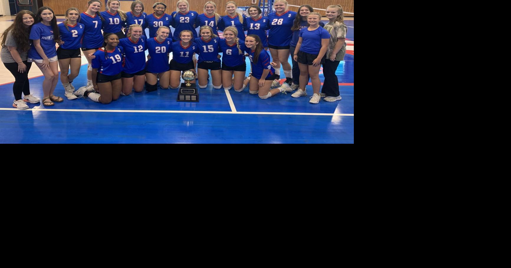 Ingomar wins Union County Volleyball Tournament Ingomar