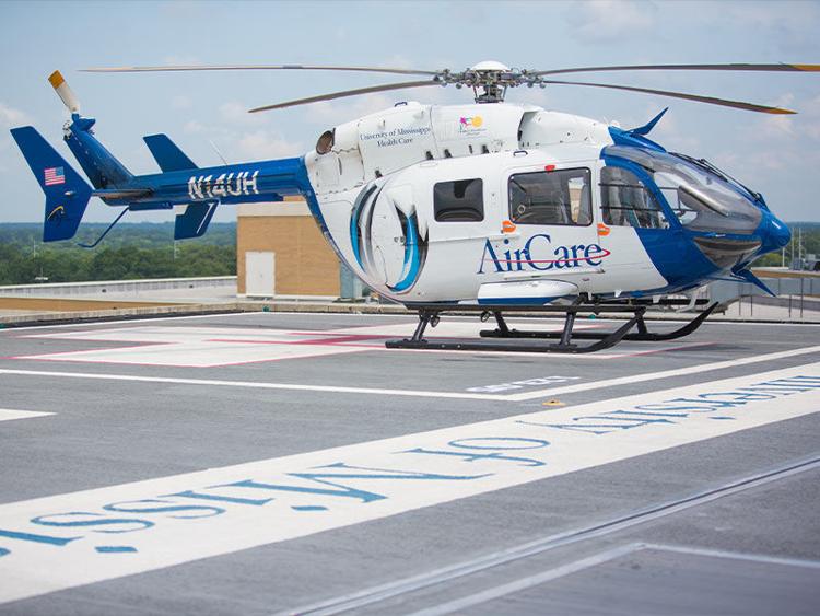 UMMC enters air ambulance partnership; Med-Trans will take over ...