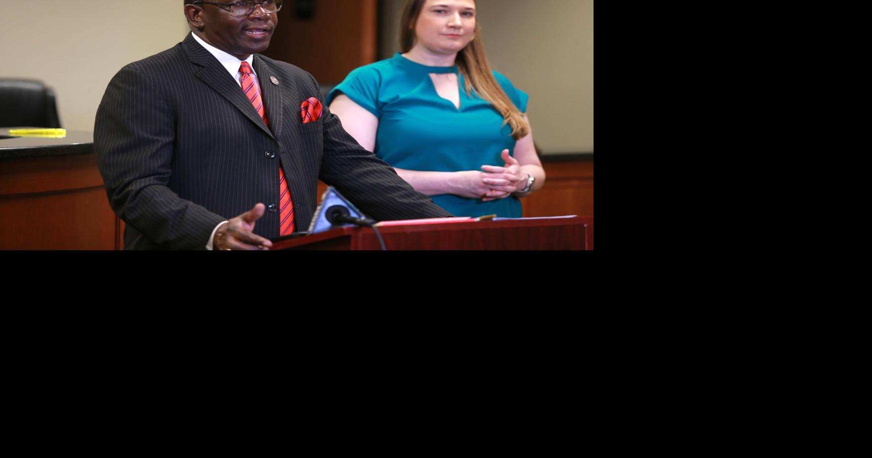 Rep. Rickey Thompson plan to file legislation to ban ticket quotas