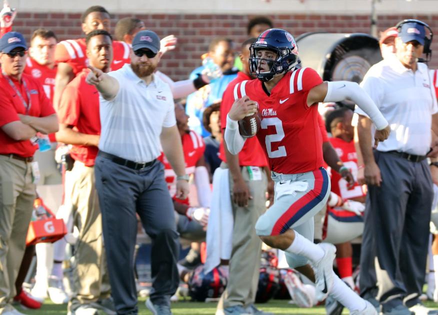 Confident Corral Biding His Time As Ole Miss Backup Sports