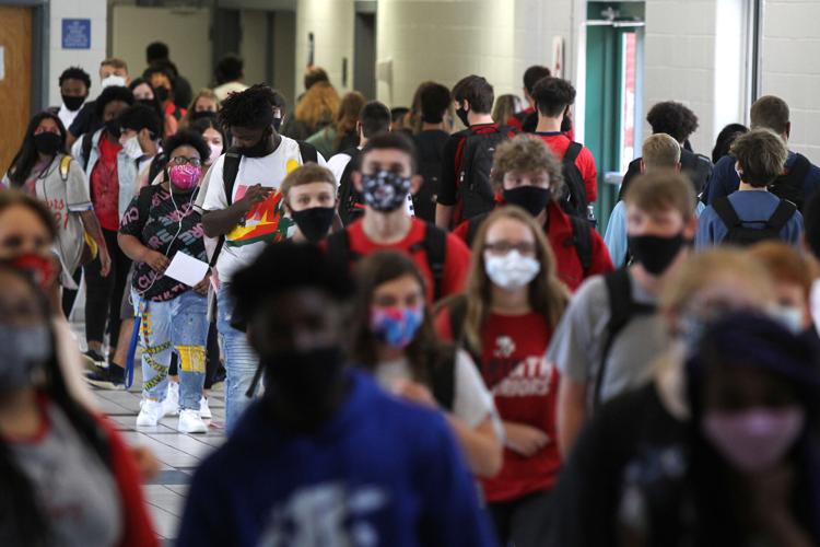 PHOTOS Corinth students return to school News