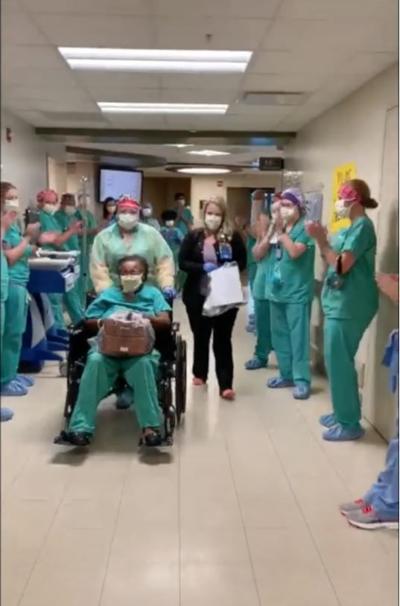 Nmmc Tupelo Discharges First Covid 19 Ventilator Patient Local News Djournal Com