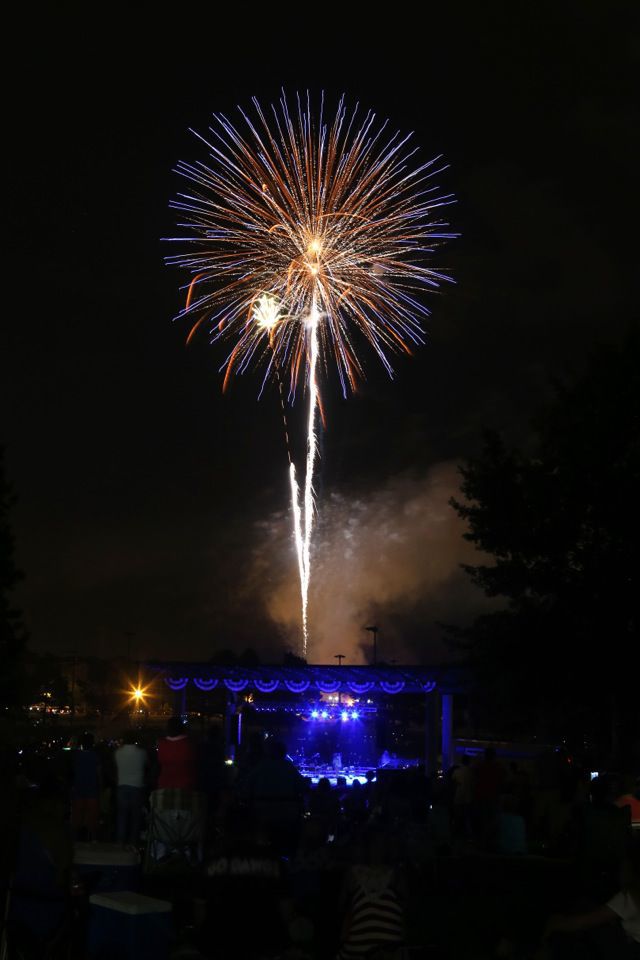 Fireworks, bands part of Tupelo’s Ballard Park festivities Arts