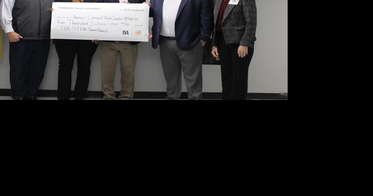 Amory Career and Technical Center receives TVA STEM grant News