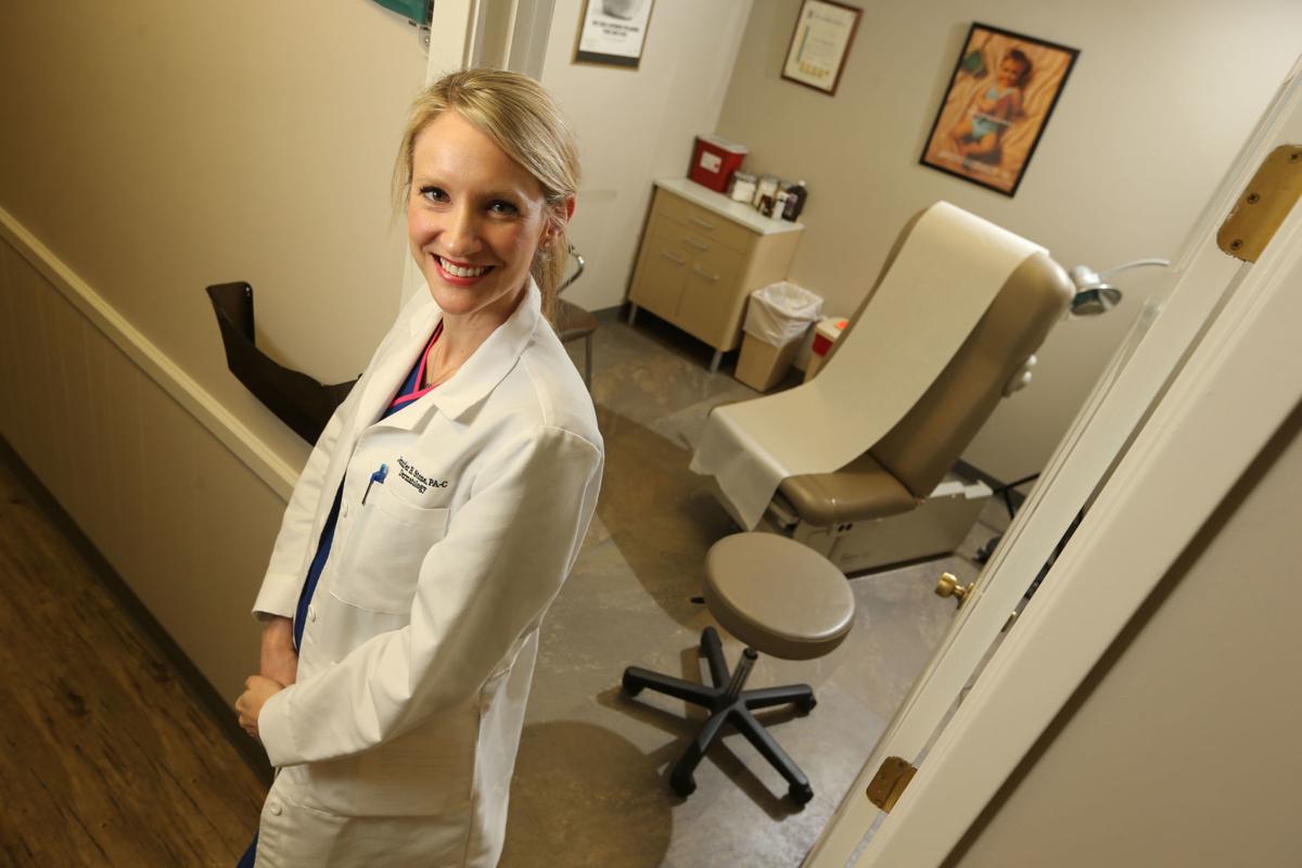 Team player Physician assistants more common in Mississippi