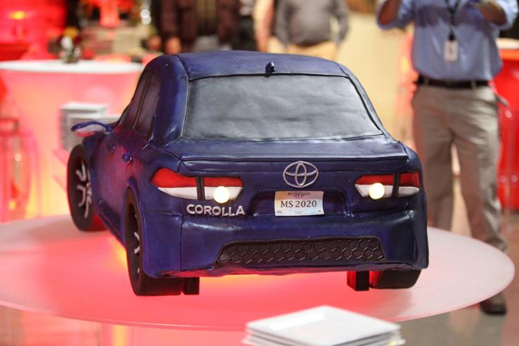 Oxford couple builds Corolla cake for ceremony News