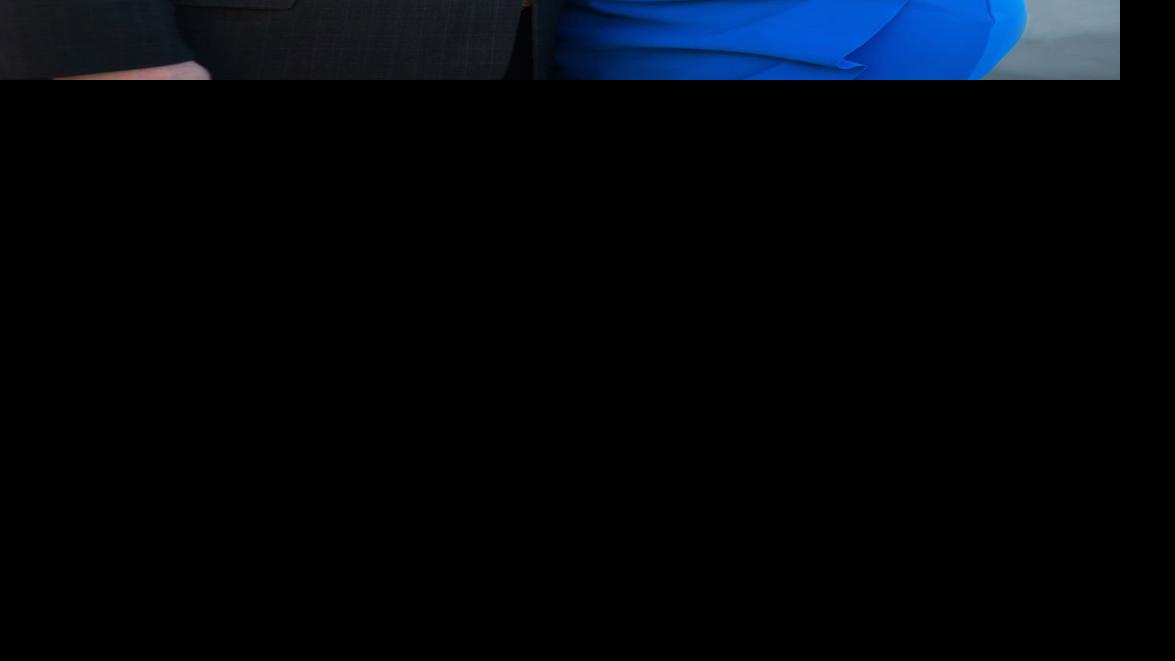 Tupelo Mayor Jason Shelton, former Miss Mississippi Chelsea Rick file