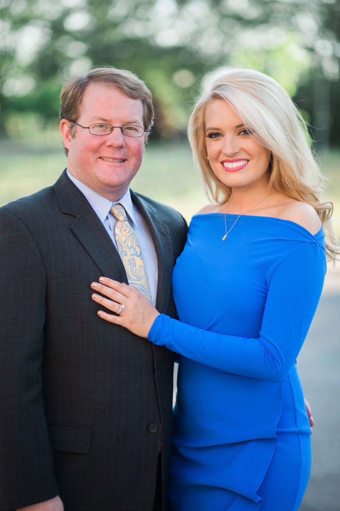 Tupelo Mayor Jason Shelton former Miss Mississippi Chelsea Rick file