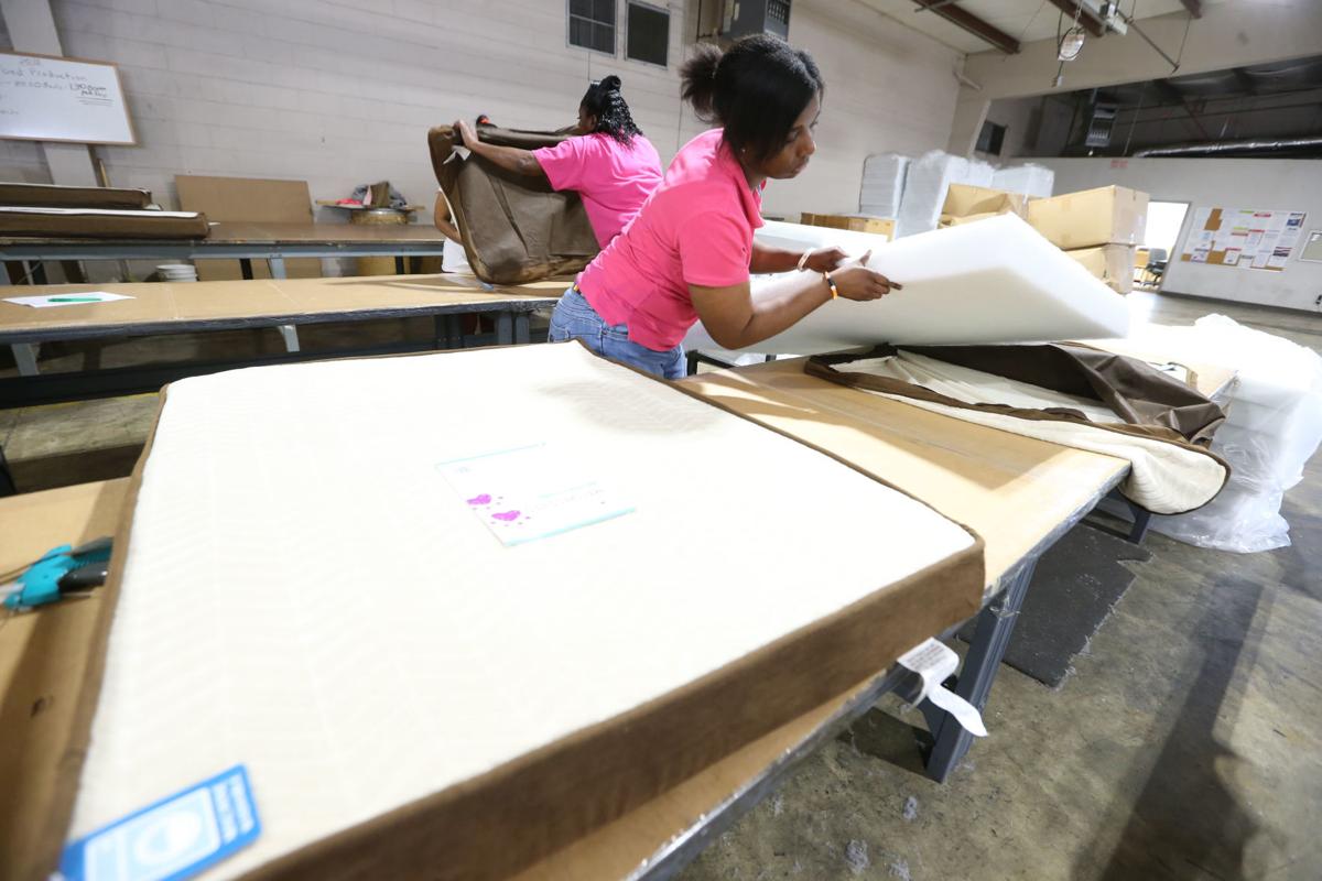 Made In Tupelo Abilityworks Supplies Dog Mattresses For Bed Bath