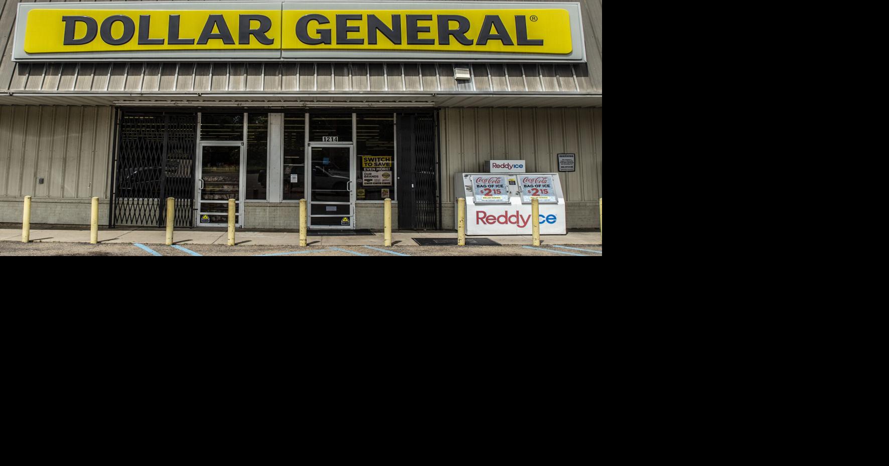 Dollar General in Jackson, Mississippi