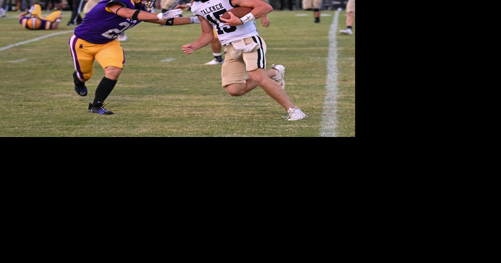 Week 7 football roundup Wooley's big night carries Falkner to blowout