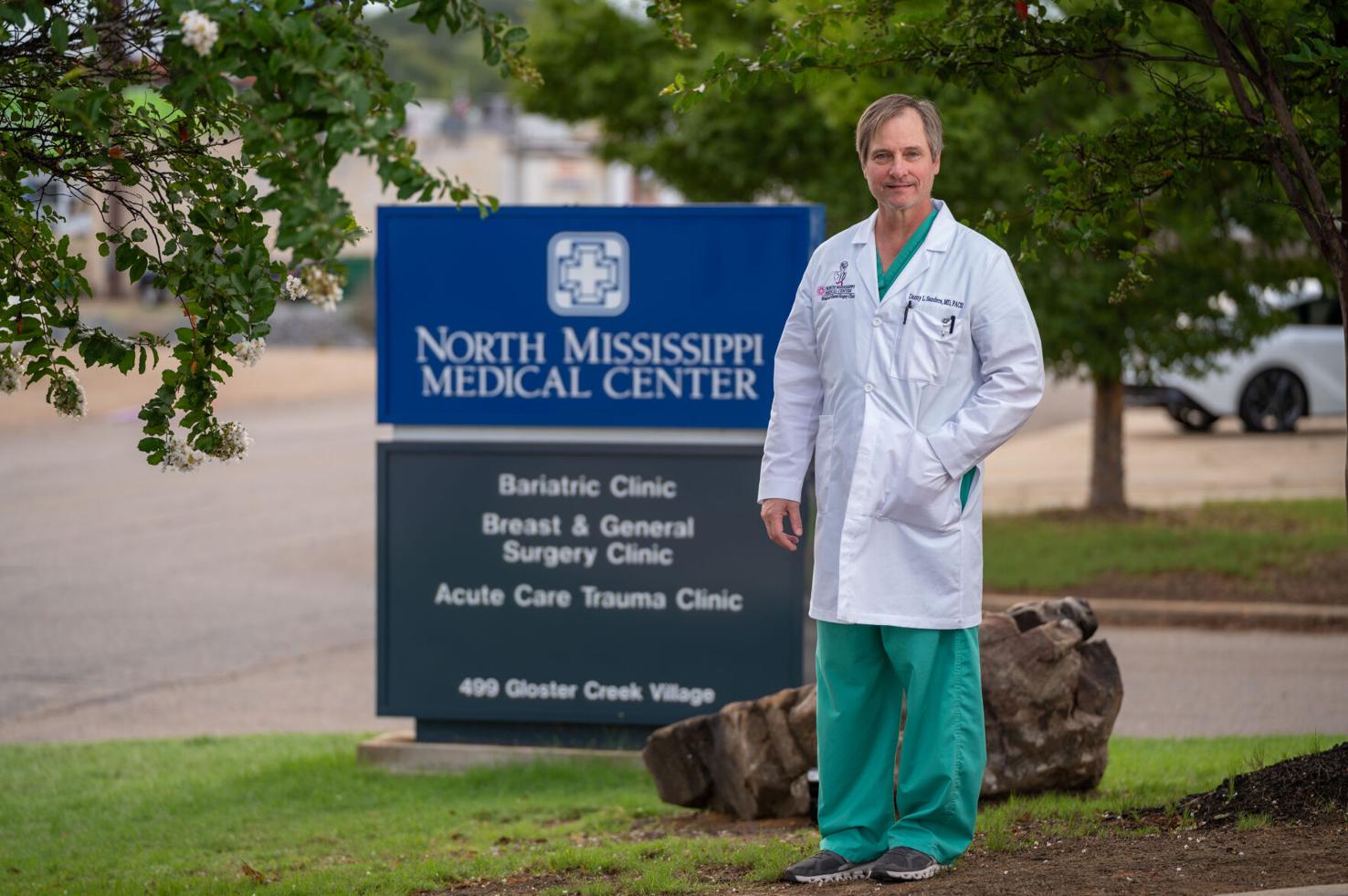 Dr. Danny Sanders discusses advanced surgical procedures in breast