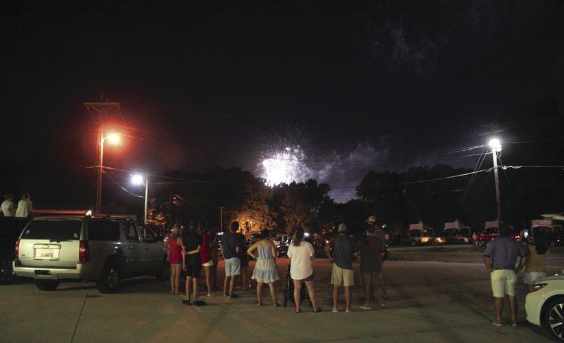 New Albany celebrates nation's birthday with fireworks New Albany