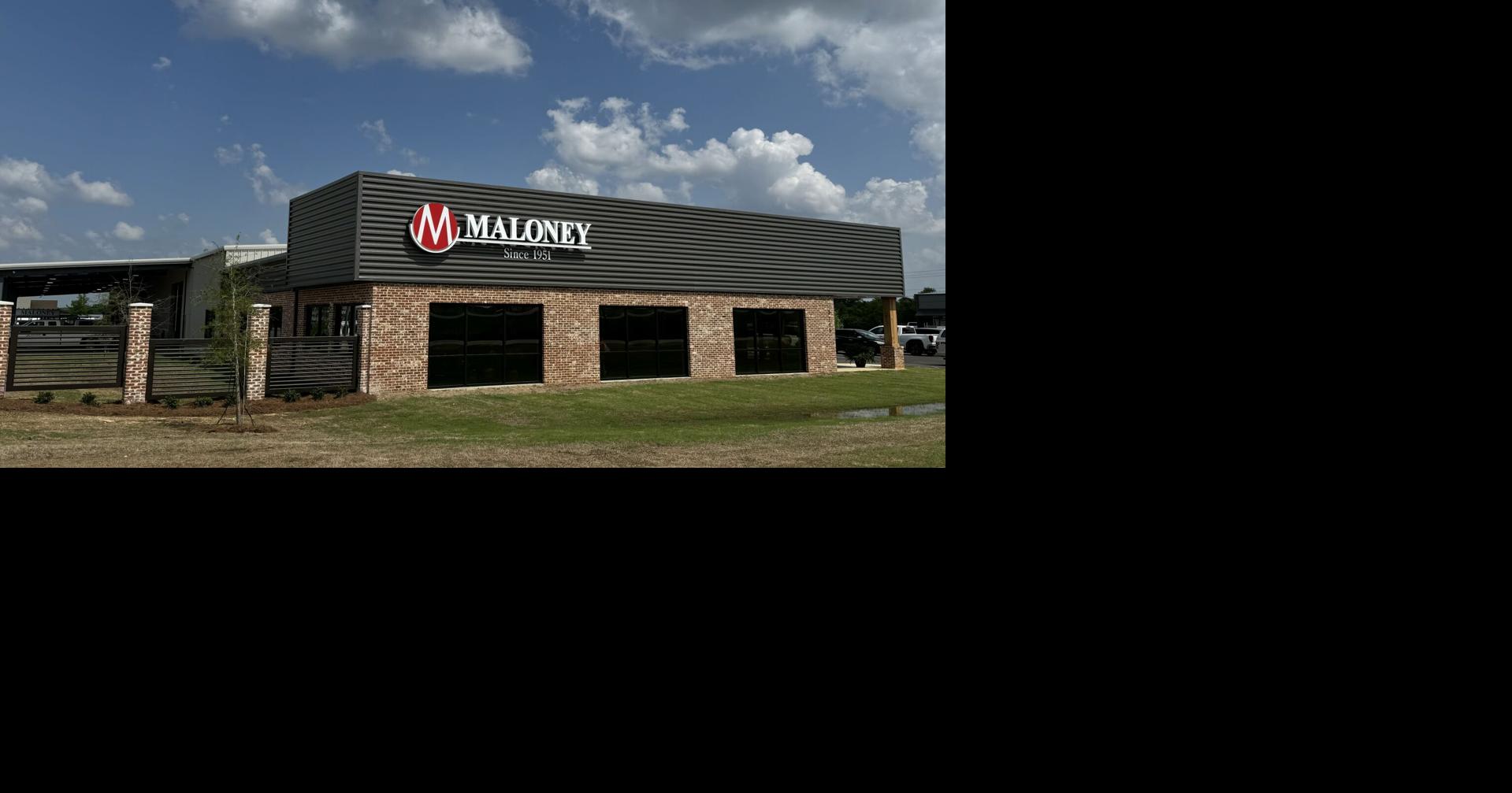 Maloney Glass & Overhead Door celebrates opening of new facility