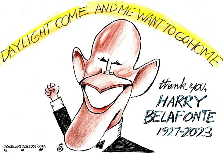 RANDALL ENOS: Harry Belafonte