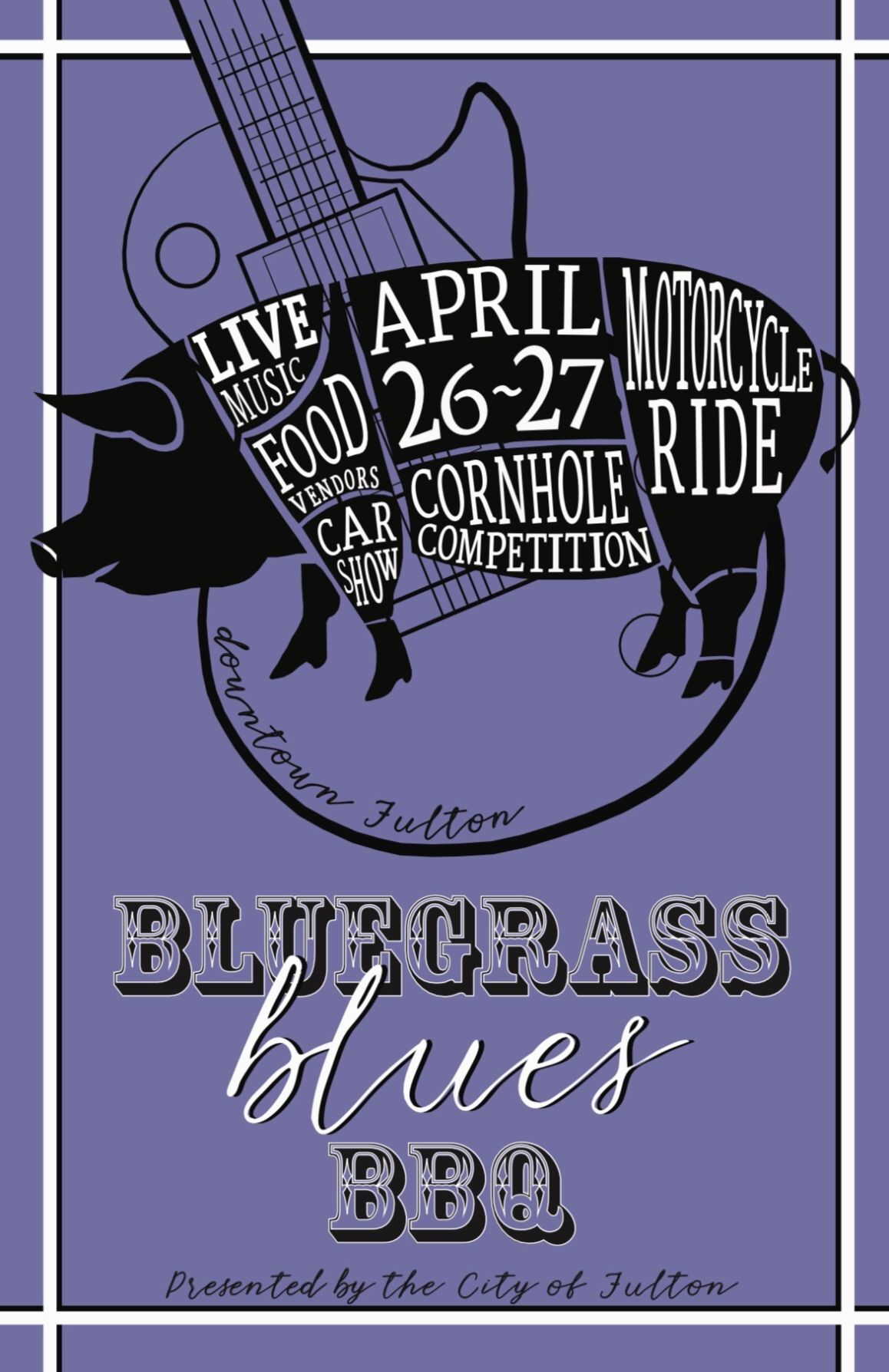 Bluegrass, Blues & BBQ set for April 26-27 | Itawamba Times