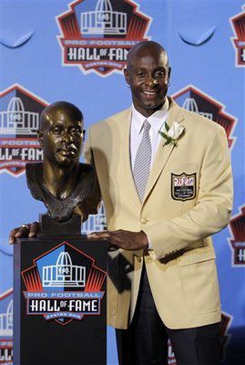 Jerry Rice's record for touchdowns will never be touched