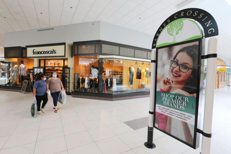 Retail reflections The Mall at Barnes Crossing is at crossroads