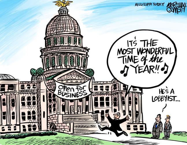 MARSHALL RAMSEY: Celebrating a new legislative session