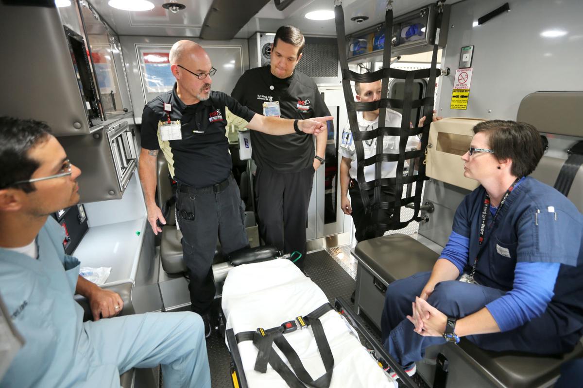 NMMC critical care transport ready to roll Local News