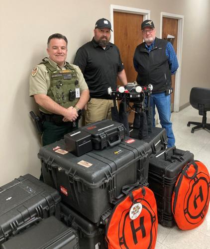Prentiss County Sheriff accepts drone donation | Crime & Law Enforcement |  djournal.com