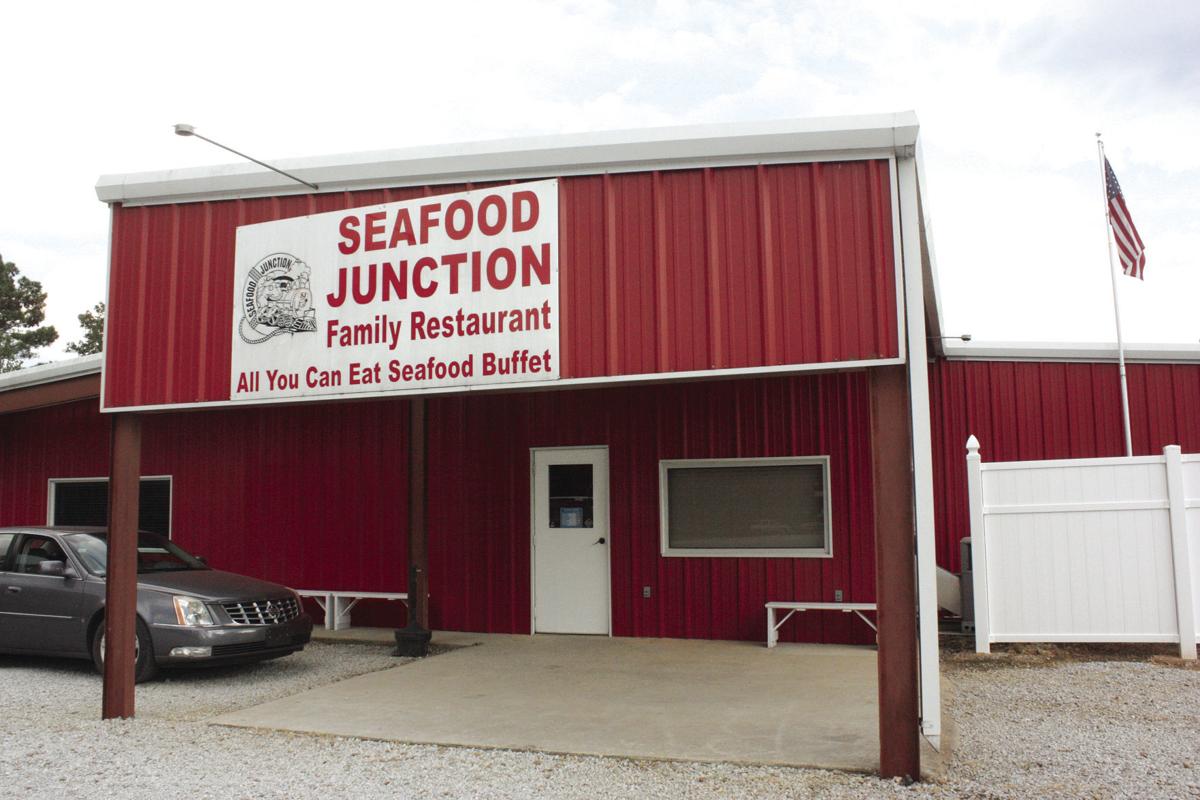 The Seafood Junction is a Northeast Mississippi dining destination