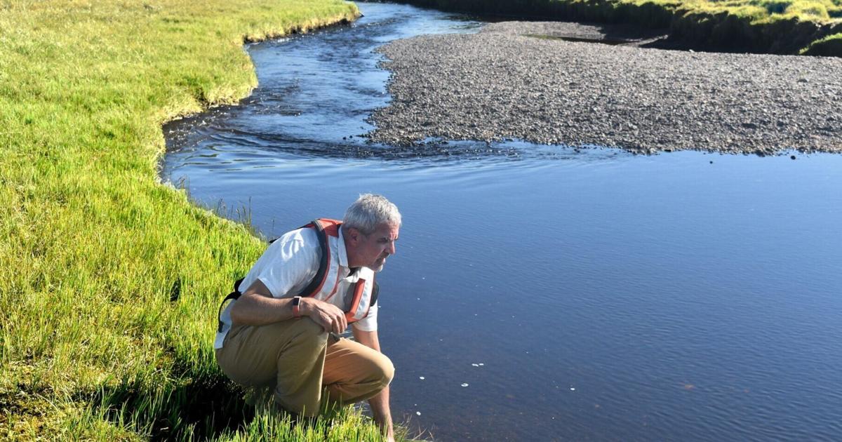 Περιοχή του μόνιμου παγετού της Αλάσκας, όσο η Ελλάδα ξεπαγώνει