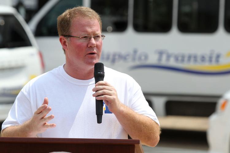 Tupelo unveils buses for transit system Local News